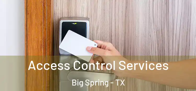 Access Control Services Big Spring - TX