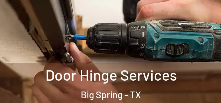 Door Hinge Services Big Spring - TX