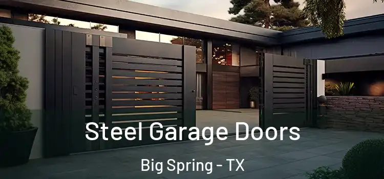 Steel Garage Doors Big Spring - TX